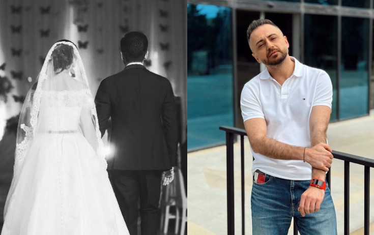 Azərdən xanımı ilə bağlı paylaşım - Foto