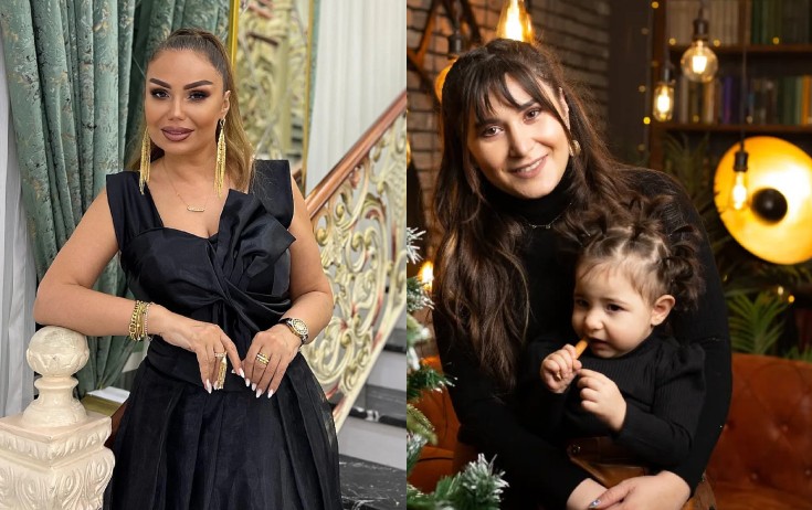 Qızından Könül Kərimova ilə bağlı paylaşım - Foto