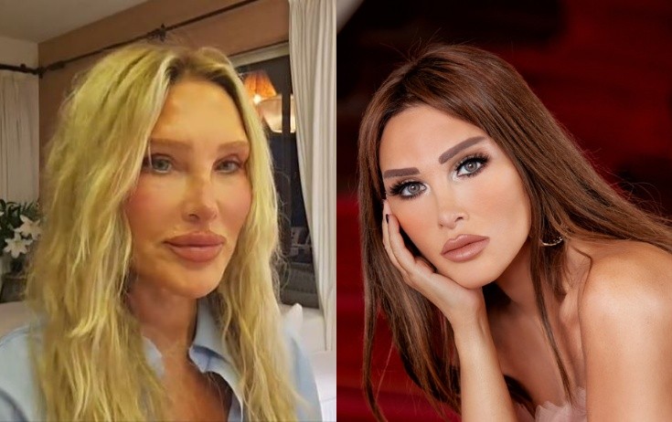 Seren Serengilin fotoşopsuz görüntüləri yayıldı - Video