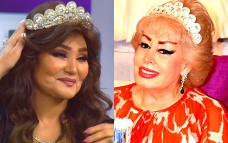 İlhamə Quliyevanın tacını zorla Nazpərinin başına qoydular - Video