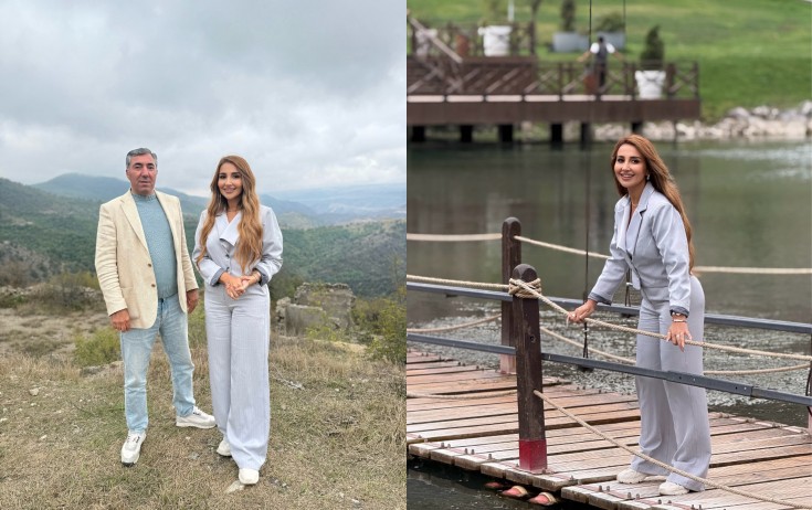 Aytəkinin Qarabağ gəzintisi - Fotolar