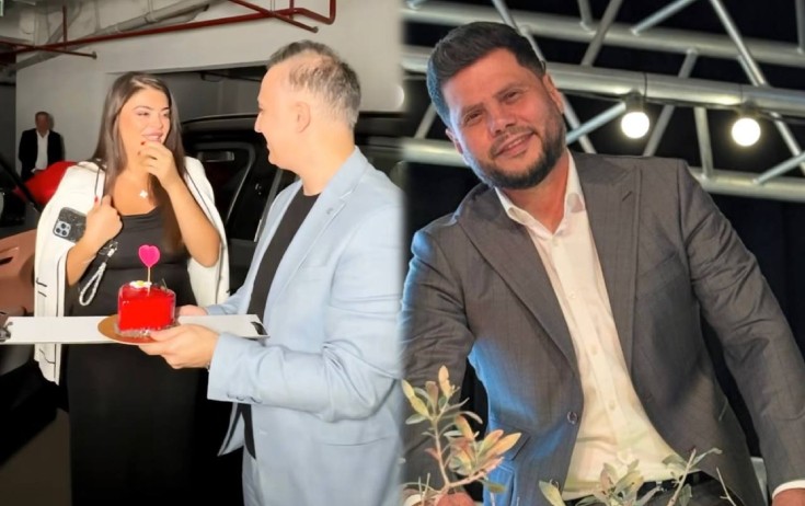 Zaur Hüseynin xanımına aldığı maşını göstərməsini tənqid etdi - Video