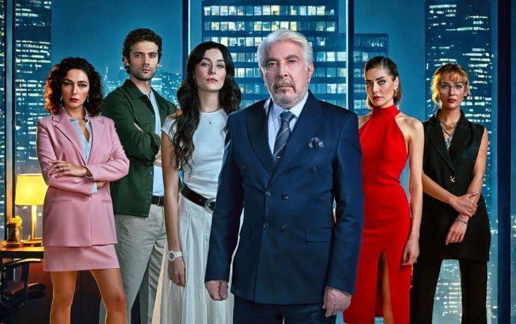 “Holdinq”in aktyoru yeni serialda - Foto