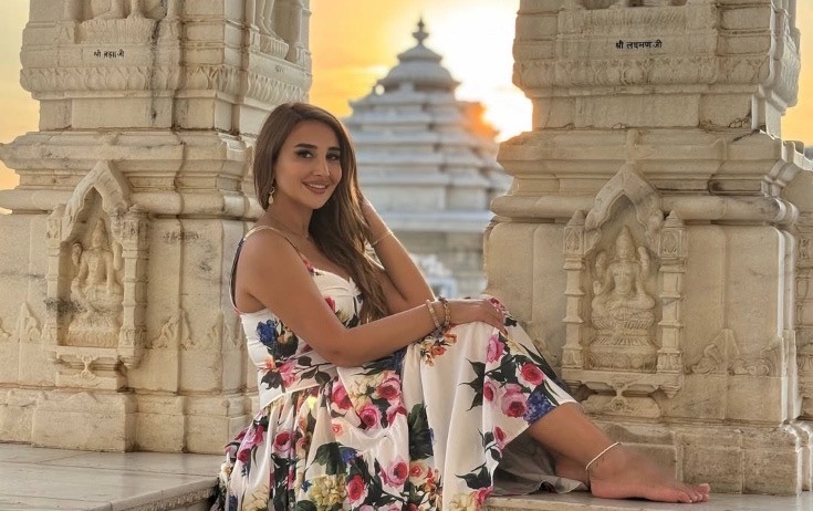 Aytəkinin Hindistan gəzintisi - Fotolar