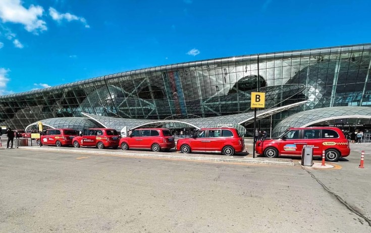 Aeroportdakı taksi tarifləri ilə bağlı aparılan monitorinqin nəticəsi açıqlandı