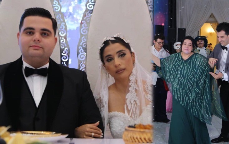 Səidə Quliyevanın oğlunun toyundan - Fotolar