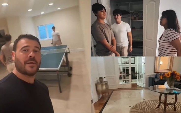 Eminin Amerikadakı evi - Video