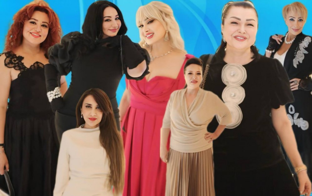 Toya bu geyimdə qatıldılar - Fotolar