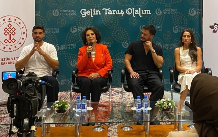 Türkiyəli məşhurlar Bakıda - Fotolar