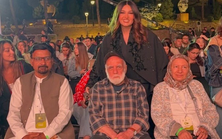 İmadəddin Nəsiminin qohumları Suriyadan Azərbaycana gəldi - Video