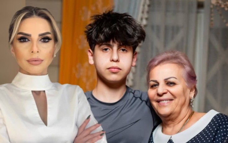 Lamiyə Ələkbərovadan oğlu ilə bağlı paylaşım - Foto