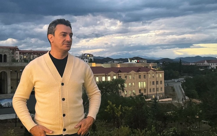 Xankəndidən foto yayımladı