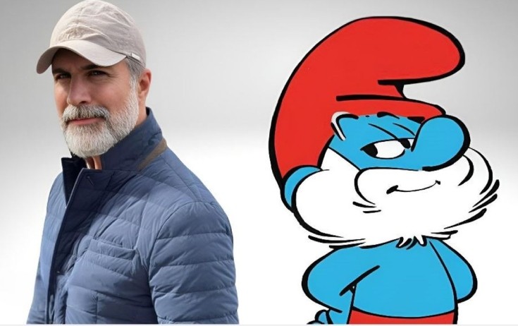 Özcan "Şirin Baba"ya bənzədilməsinə əsəbiləşdi