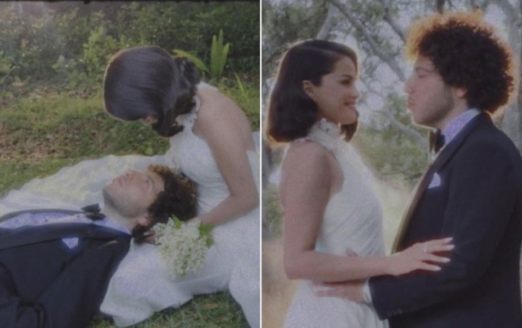 Selena Qomezin toyu oldu - Fotolar