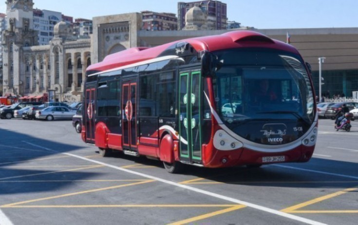 Bu marşrutların hərəkətində ləngimələr yarana bilər