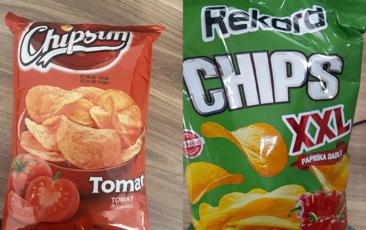 Məşhur çips məhsulunda uyğunsuzluq aşkarlandı