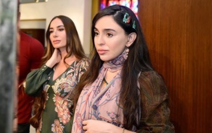 Leyla və Arzu Əliyevalardan Cabir İmanovla bağlı paylaşım - Fotolar