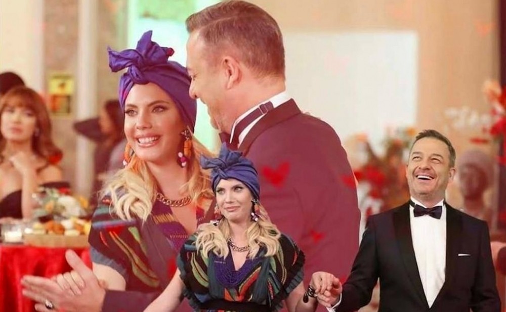 "Yasak elma"nın aktrisası yeni layihədə - Foto