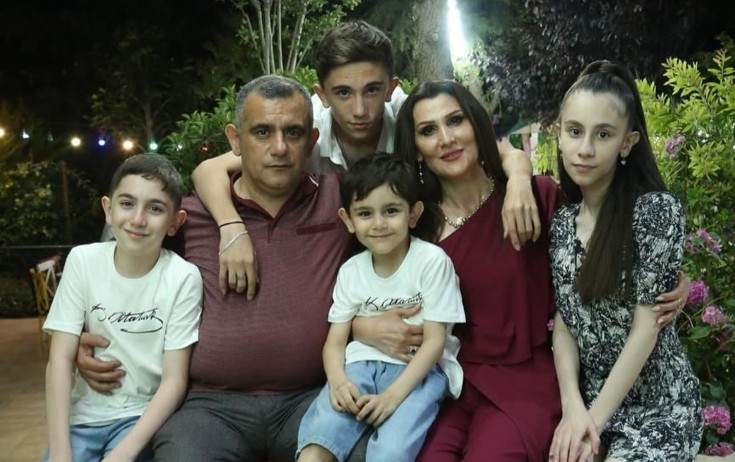 Qızı Gülyanaq Məmmədovanı sevindirdi