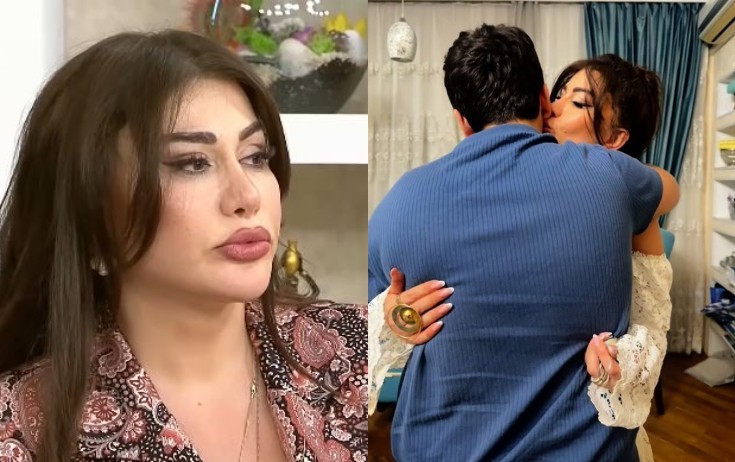 "Yayılan videoma görə oğlum bütün otağı dağıtdı"