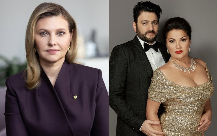 "Netrebko oxuyanda Ukrayna qana bulanır"