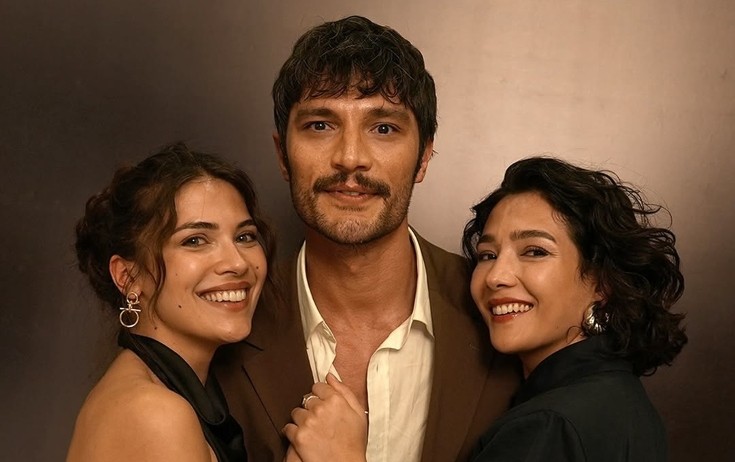 Məşhur aktyor "Halef"də - Foto