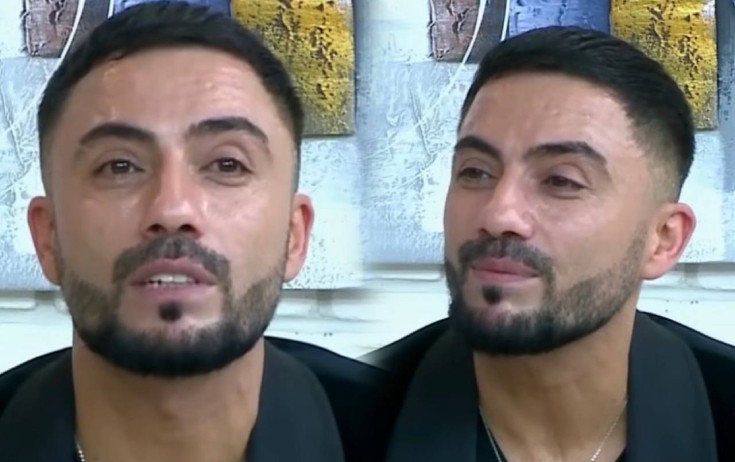 Oğlundan danışıb ağladı - Video
