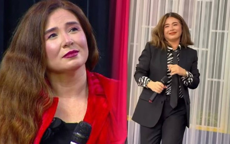 Elnarə saçlarını kəsdirib, görünüşünü dəyişdi - Fotolar