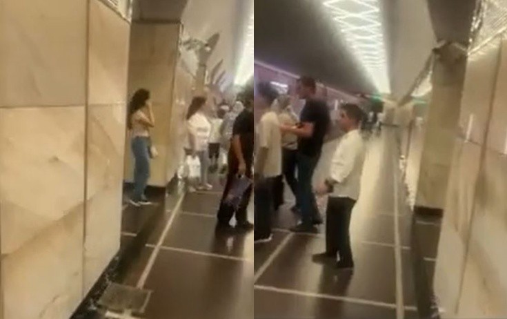 “28 May”da oturacaqlar sökülüb - Video