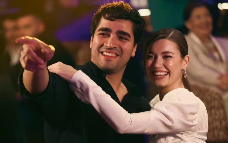 "Yalı çapkını"nın aktrisası bu seriala çəkilir - Foto