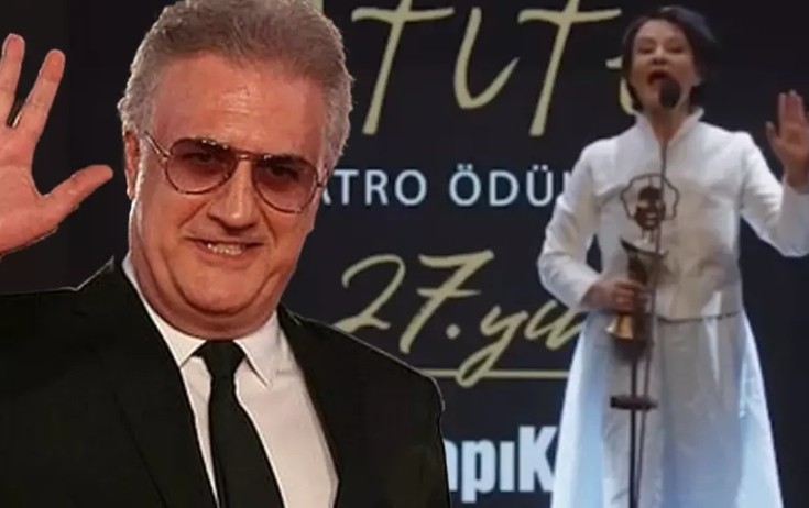 Tamer Karadağlıya görə aktrisanı fitə basdılar - Video