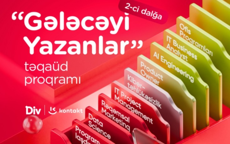 “Kontakt”dan təqaüdlü təhsil proqramı –   Qeydiyyata son 9 gün!