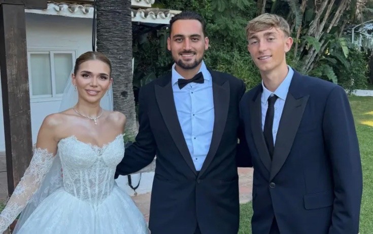 "Real"ın futbolçusu azərbaycanlı xanımla qohum oldu - Video+Fotolar