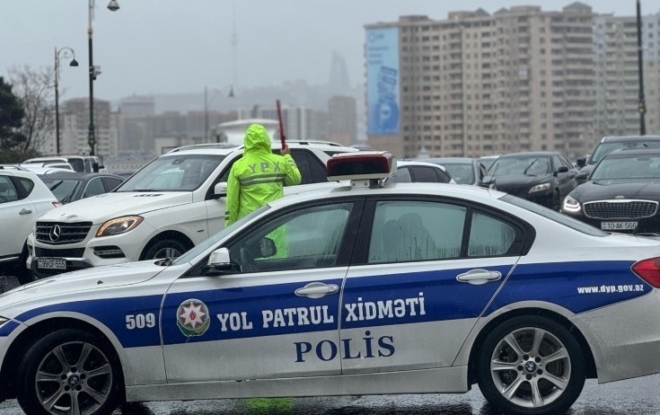 DYP-dən hava ilə bağlı sürücülərə müraciət