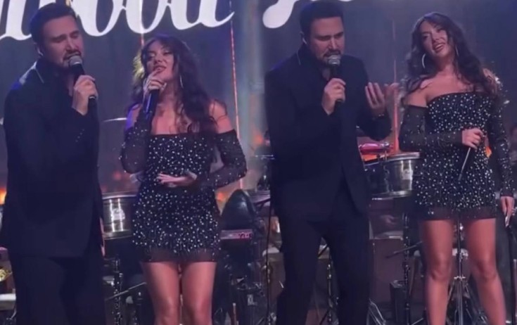 Ayan küsülü olduğu Nadirlə videosunu paylaşdı - Video