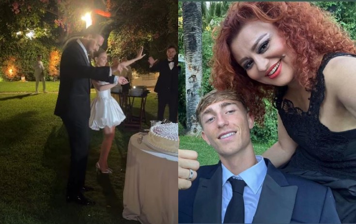 Əməkdar artist İspaniyadakı toydan yeni görüntülər paylaşdı