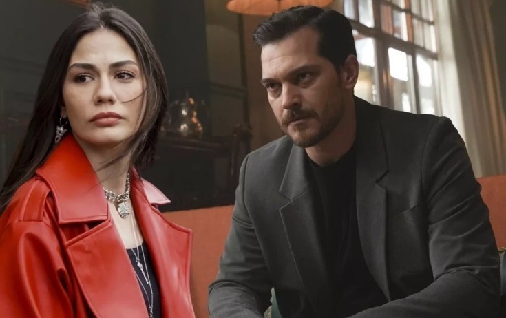 "Eşref Rüya"nın aktrisası yeni serialda - Foto