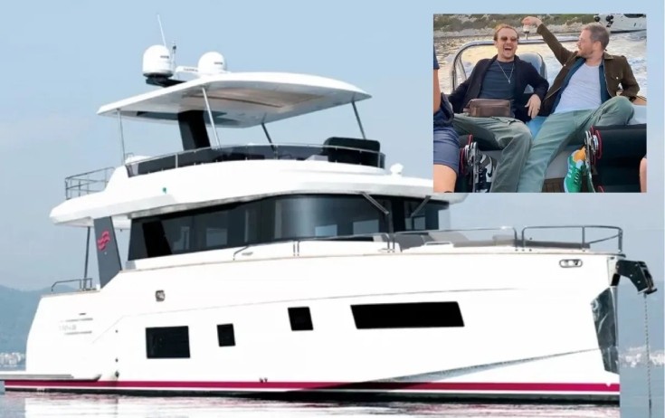 Aras Bulut İynemli 15 milyonluq yaxta aldı - Foto