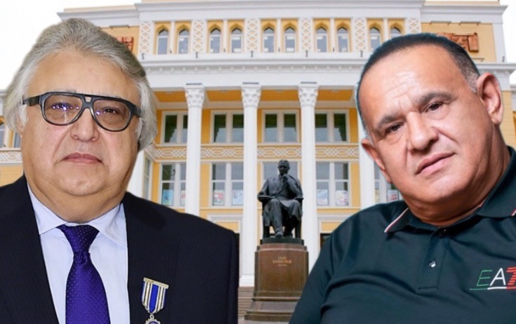 Taciri konservatoriyaya Fərhad Bədəlbəyli qəbul etməyib