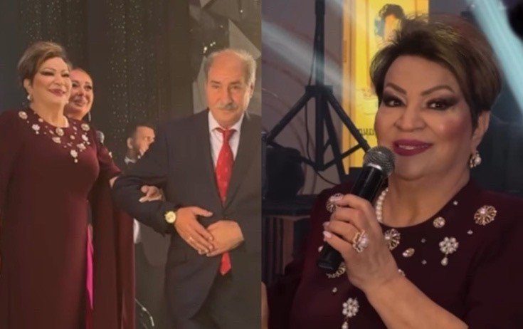 Afaq Bəşirqızı 70 illiyini qeyd edir - Video