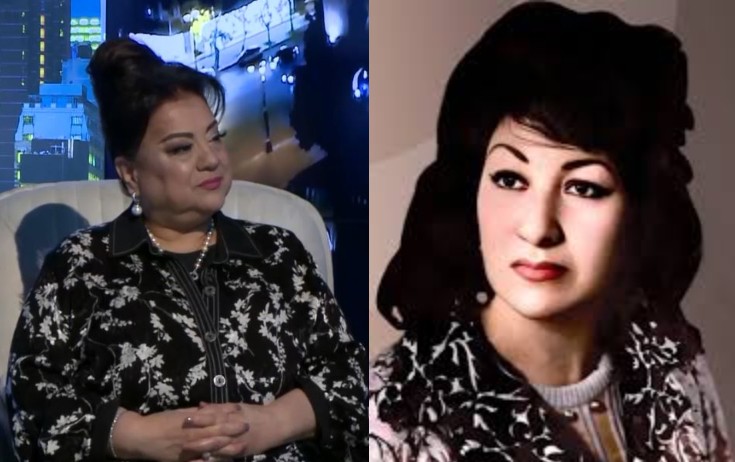 Səkinə İsmayılova Rübabə Muradova ilə qalmaqalından danışdı