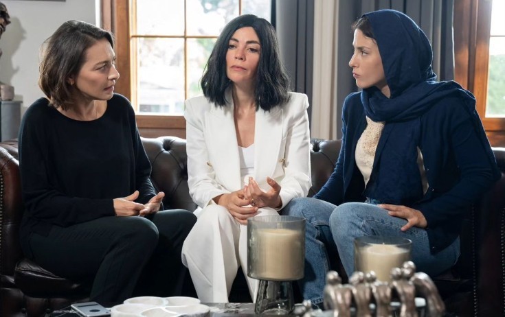 "Kirli sepeti"nin aktrisası yeni layihədə - Foto