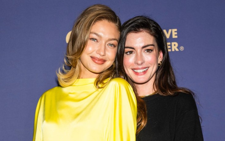Cici Hadid və Enn Heteuey bir arada - Fotolar