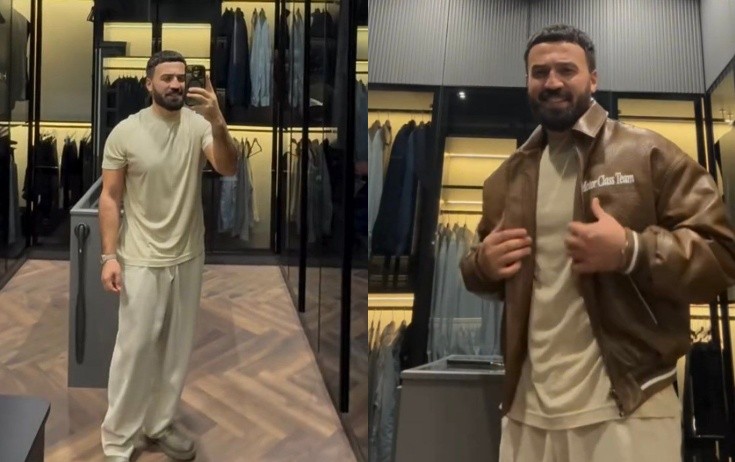 Zamiq qarderobunu nümayiş etdirdi - Video