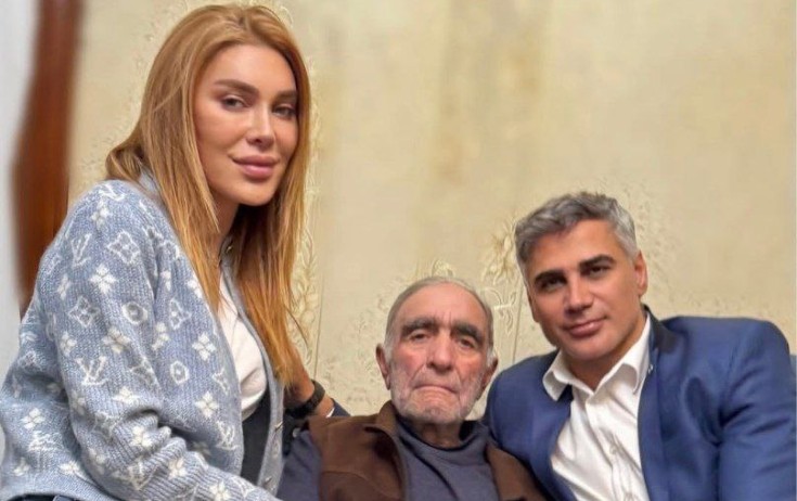 Xoşqədəmdən mərhum atası ilə bağlı paylaşım - Foto