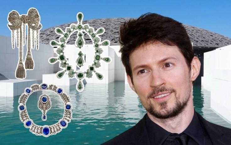 Durov Luvrdan oğurlanan zinət əşyalarını almaq istədiyini açıqladı