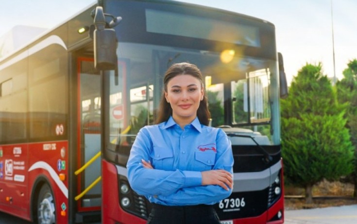 Yaxında qadın avtobus sürücülərini görəcəyik
