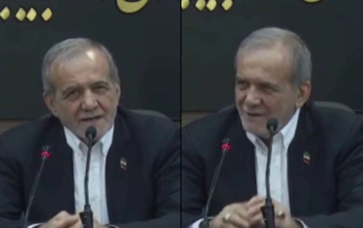 Pezeşkian Azərbaycan dilində daha bir şeir dedi