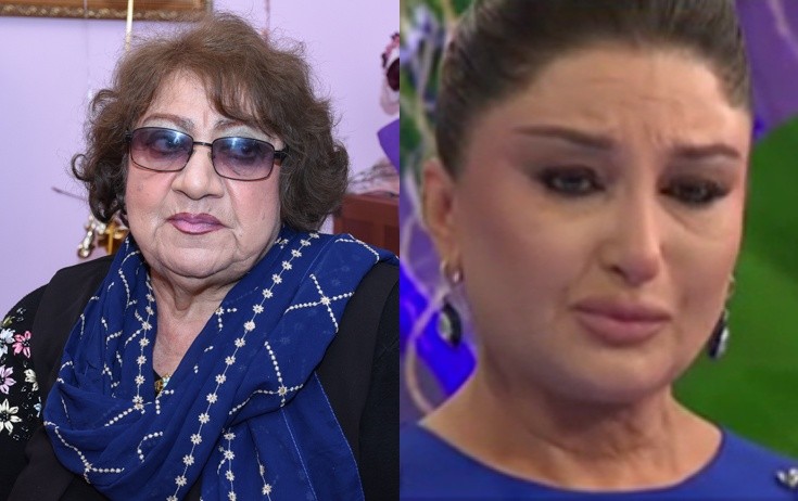Qayınanasının sözləri Dilarə Əliyevanı kövrəltdi - Video
