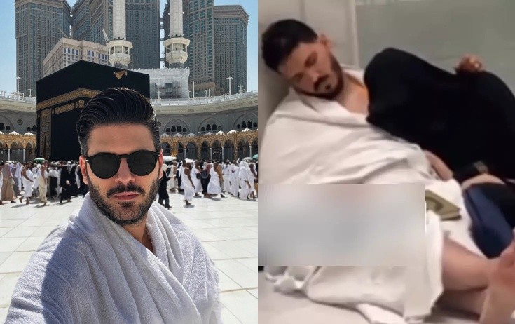Tolqahan Sayışman həmin görüntülərdən yazdı - Foto